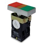 Botão Duplo | Liga/desliga | Iluminado Metálico | Bw8365 | 24